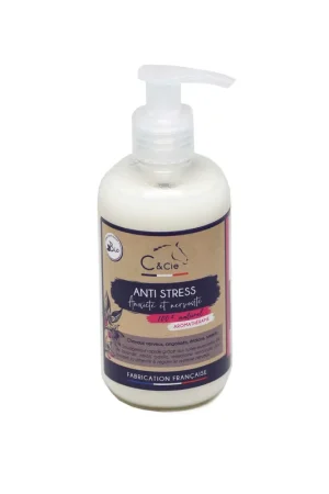 Achat Immédiat Friction Anti-Stress C&cie – Gel de Massage Relaxant pour Chevaux Stressés
