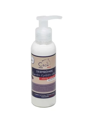 Haute Qualité Dermrépare C&cie – Gel Cicatriciel Naturel contre la Gale de Boue chez le Cheval