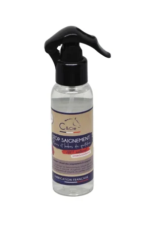 Stop Saignement C&cie – Solution Naturelle Hémostatique et Cicatrisante pour Chevaux Meilleur Prix