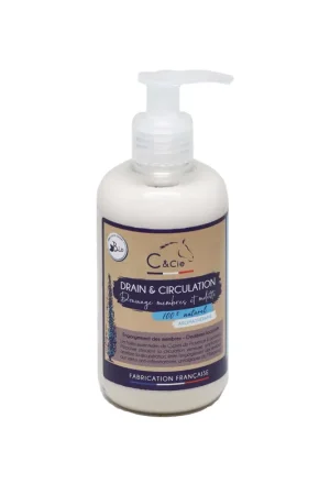 Drain & Circulation C&cie – Gel Drainant Anti-Engorgement et Molette pour Chevaux Vente Directe