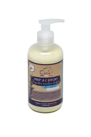 Prep à l’Effort C&cie – Gel Chauffant pour Préparer Muscles & Articulations du Cheval Prix Bas