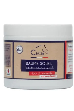 Achat Immédiat Baume Soleil C&cie – Crème Solaire Naturelle Cheval Protection UV