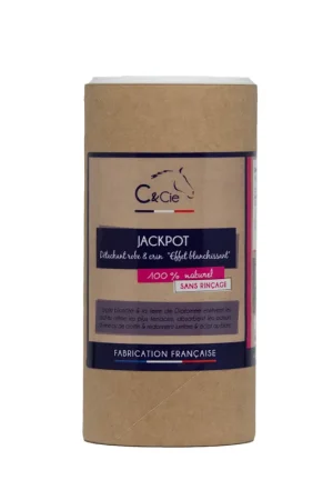 Commande En Gros JACKPOT C&cie – Détachant Robe & Crin Shampoing Sec Naturel Cheval