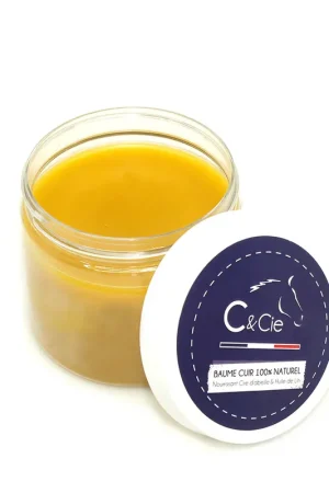Expédition Rapide Baume Soin Cuir C&cie – Nourrit, Protège et Imperméabilise le Cuir