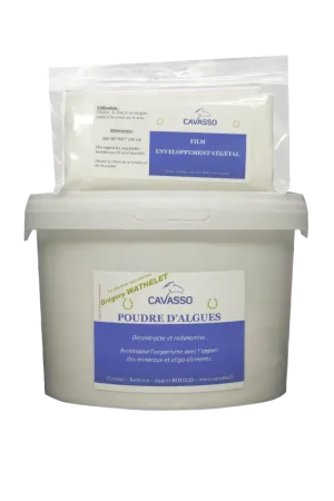 Offre Exclusive Poudre d’Algues – Soin Reminéralisant & Détox Cheval