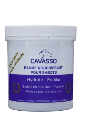 Baume Sabots Hydratant et Réparateur Cavasso – Soin Nourrissant pour Sabots Cassants Soldes