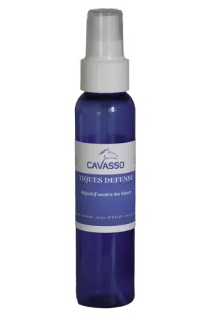 Lotion Anti-tiques Chevaux Cavasso – Répulsif Naturel et Efficace Commander Vite