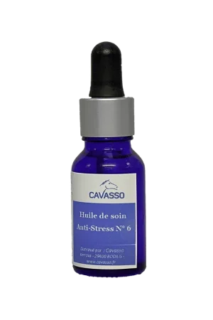 Produit De Marque Huile Anti-Stress Cavasso – Soin Naturel pour Chevaux Anxieux & Sensibles