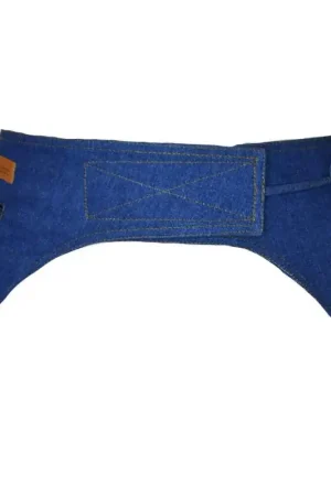 Sac Ceinture CLASSIK DOUBLE Jean Denim 5 poches Laboa – Résistant & tendance pour équitation, randonnée et sports outdoor Offre Du Jour