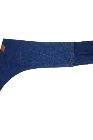 Prix Réduit Sac Ceinture CLASSIK SIMPLE Jean Denim 3 poches Laboa – Résistant, léger et tendance denim pour équitation, randonnée et sports outdoor