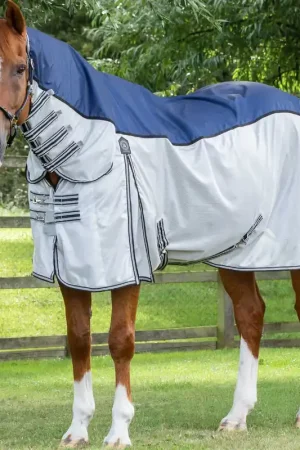 Acheter En Ligne Couverture Anti-Mouches Premier Equine ShowerTex – Imperméable, respirante et protection optimale contre les insectes