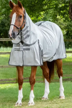 Vente Directe Couverture Anti-Mouches Premier Equine Lite Bug – Protection Respirante et UV