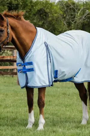 Couverture Anti-Mouches Premier Equine Mesh Air – Protection Respirante et UV pour Chevaux Haute Qualité
