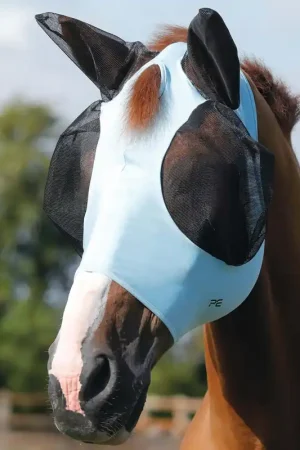 Masque Anti-Mouches Premier Equine Comfort Tech – Protection Insectes & UV Confortable Prix Cassé