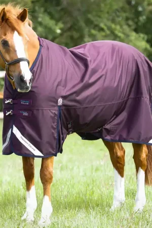 Couverture Titan 200g Original Premier Equine – Durable, Imperméable et Respirante pour Temps Froid Top Vente