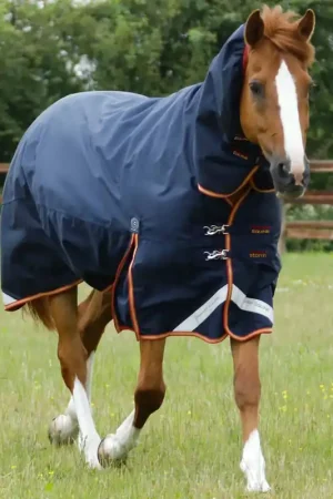 Marque Couverture Titan Storm 450g Combo Premier Equine avec Couvre-Cou – Ultra Chaleur Cheval