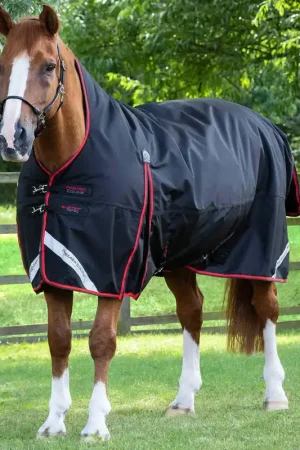 Dernière Chance Couverture Cheval Buster Hardy 400g Demi-Cou - Premier Equine