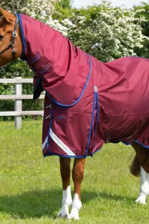 Couverture Buster 40g Imperméable Nylon Balistique 840D avec Couvre-Cou | Premier Equine Vente Flash