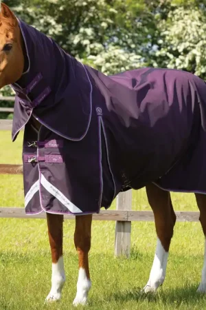 Couverture Buster 70g Nylon Balistique 840D Imperméable Sans Couvre-Cou | Premier Equine Usine Directe