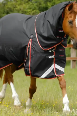 Acheter En Ligne Couverture Buster 100g Imperméable Nylon Balistique 840D avec Couvre-Cou | Premier Equine