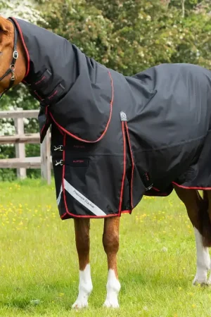 Bon Plan Couverture Buster 250g Imperméable Nylon Balistique 840D avec Couvre-Cou | Premier Equine