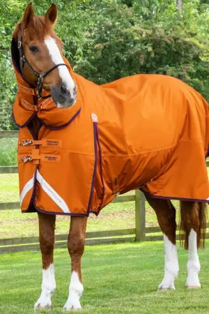 Couverture Buster Storm 200g Combo Imperméable Nylon Balistique 840D avec Couvre-Cou Classique | Premier Equine Prix Réduit