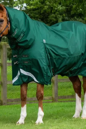 Couverture Buster Storm 220g Combo Imperméable Nylon Balistique 840D avec Couvre-Cou | Premier Equine Paiement Sécurisé