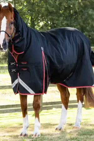 Couverture Buster Storm 400g Combo Imperméable Nylon Balistique 840D avec Couvre-Cou | Premier Equine Seulement Aujourd'hui