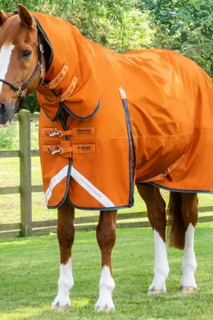 Couverture Buster Storm 400g Combo Imperméable Nylon Balistique 840D avec Couvre-Cou Classique | Premier Equine Prix Réduit