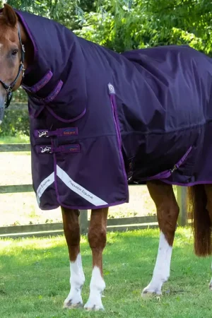 Couverture Buster Storm 420g Combo Imperméable Nylon Balistique 840D avec Couvre-Cou | Premier Equine Affaire À Saisir