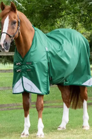 Usine Directe Couverture Akoni 0g Imperméable Polyester 600D Respirante avec Soufflet d'Épaule | Premier Equine