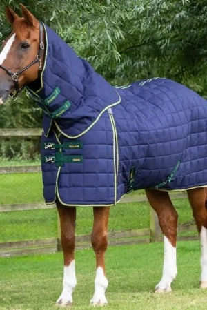 Couverture d’Écurie Lucanta 450g avec Couvre Cou Amovible | Polyester 600D Respirant & Coussin de Garrot Quantité Limitée