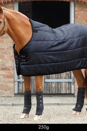 Sous-couverture Lucanta 250g – Liner chaud avec coussinets de garrot pour cheval Premier Equine Acheter En Ligne