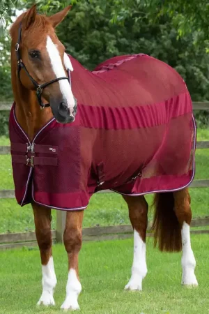 Couverture Séchante Premier Equine Arisca Scrim – Refroidissement Optimal et Confort Estival Prix Cassé