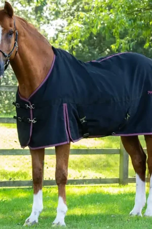Chemise d’écurie Premier Equine Barrasso – Couverture de Luxe Durable et Respirante Jusqu'à Épuisement Des Stocks