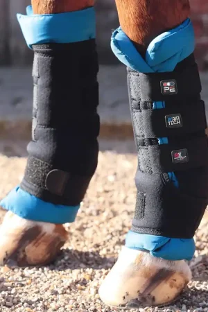 Nouvel Arrivage Guêtres Magnétiques Premier Equine Magni-Teque – Soutien et Récupération Musculaire Équine
