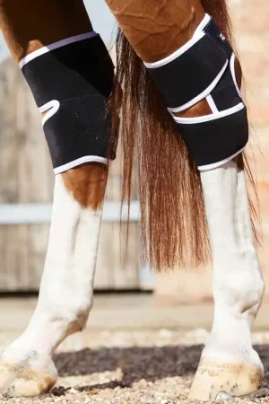 Protège-jarrets Magnétiques Premier Equine Magni-Teque – Soutien et Récupération Équine Promotion Saisonnière