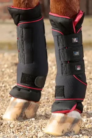 Guêtres Nano-Tec Infrared Premier Equine avec Doublures – Thérapie Infrarouge et Récupération Équine Pas Cher