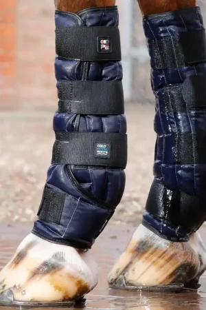 Meilleur Choix Guêtres Cold Water Boots Premier Equine – Compression et Refroidissement Thérapeutique