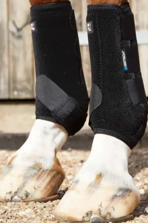 Populaire Guêtres de Médecine Sportive Air-Tech Premier Equine – Protection Respirante et Confort