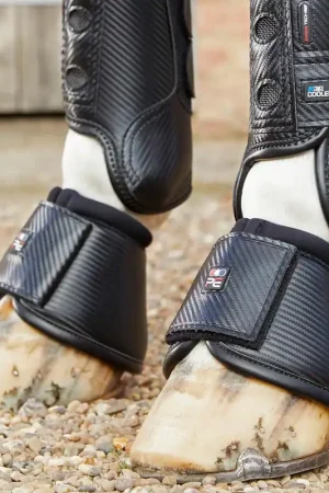 Commander Vite Cloches Carbon Wrap Over Reach Premier Equine – Protection Anti-Abrasion et Absorption des Chocs