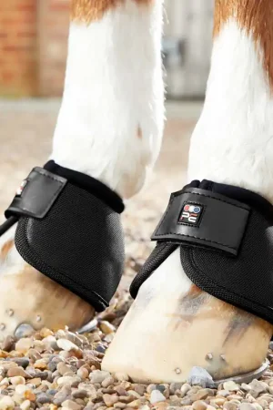 Cloches Ballistic No Turn Over Premier Equine – Protection Légère et Anti-Rotation Remise