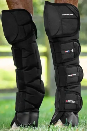 Guêtres de Transport Ballistic Knee Pro-Tech Premier Equine – Protection Renforcée et Confort Retour Gratuit