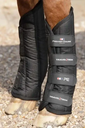 Guêtres de Transport Travel-Tech Premier Equine – Protection Légère et Confort Respirant Commander Maintenant