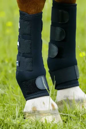 Guêtres de Paddock Air-Tech Premier Equine – Protection et Soutien Respirants pour Chevaux au Pré Acheter Direct