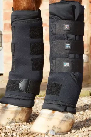 Guêtres d'Écurie Wrap Premier Equine avec Doublures – Protection Respirante et Confort Vente Flash