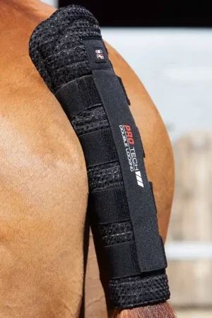Expédié Aujourd'hui Protège-queue matelassé en nid d’abeille Premier Equine avec double fermeture Velcro