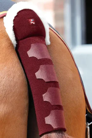 Retour Gratuit Protège-queue anti-frottement Techno Wool Premier Equine – Protection haute performance