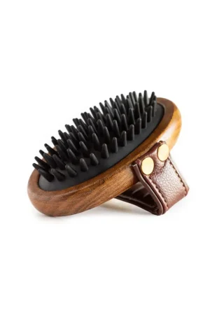 Brosse de massage en caoutchouc Populaire