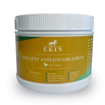 Seulement Aujourd'hui Onguent Ekin Anti-Engorgement Cheval
